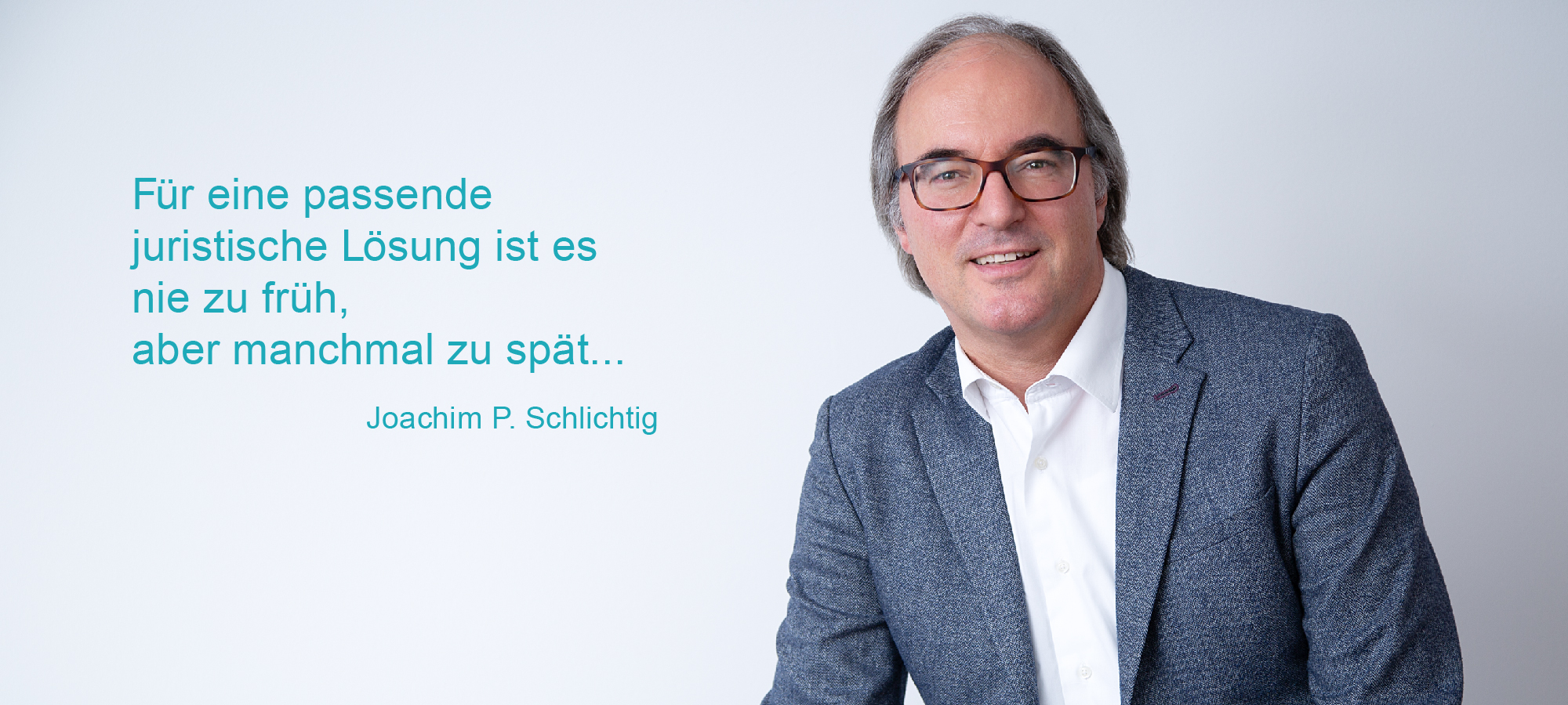 RA Joachim Schlichtig · Fachanwalt für Erbrecht · Fachanwalt für Arbeitsrecht · Germering bei München
